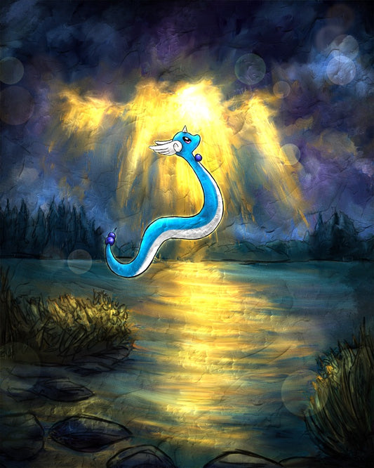 Aurora Through the Storm