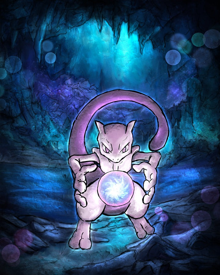 Psystrike in the Cavern