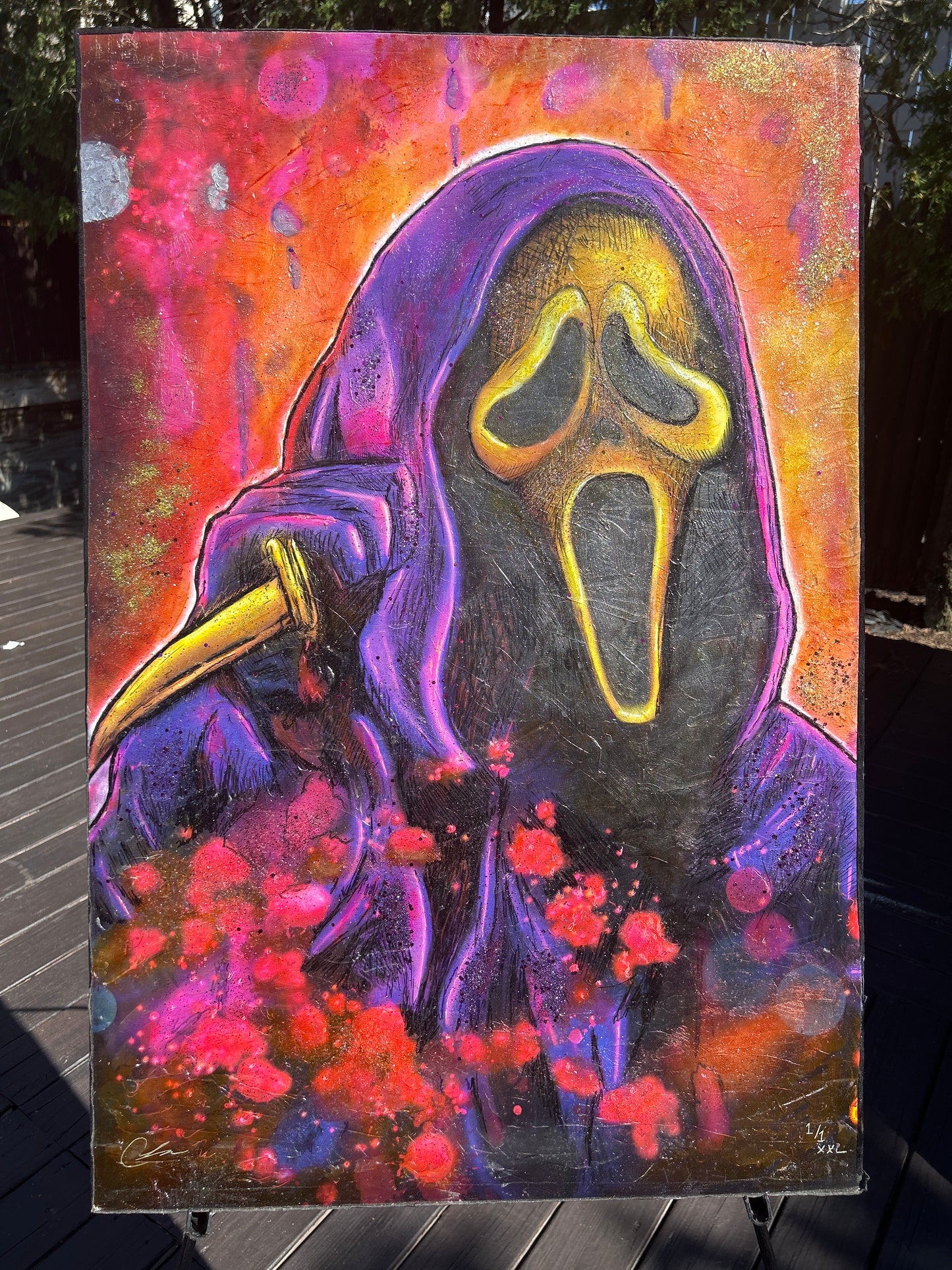 Spectral Slasher Lurking XXL Original