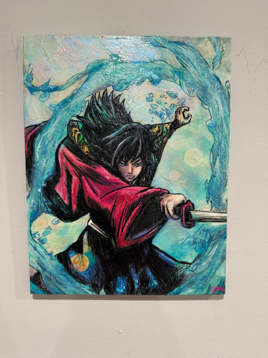 Intense Water Hashira Medium Original