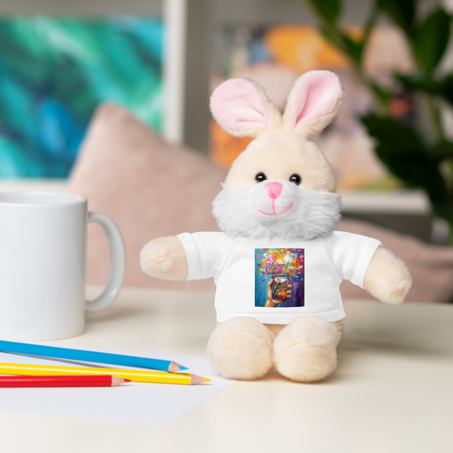 Plush Toy with Shirt