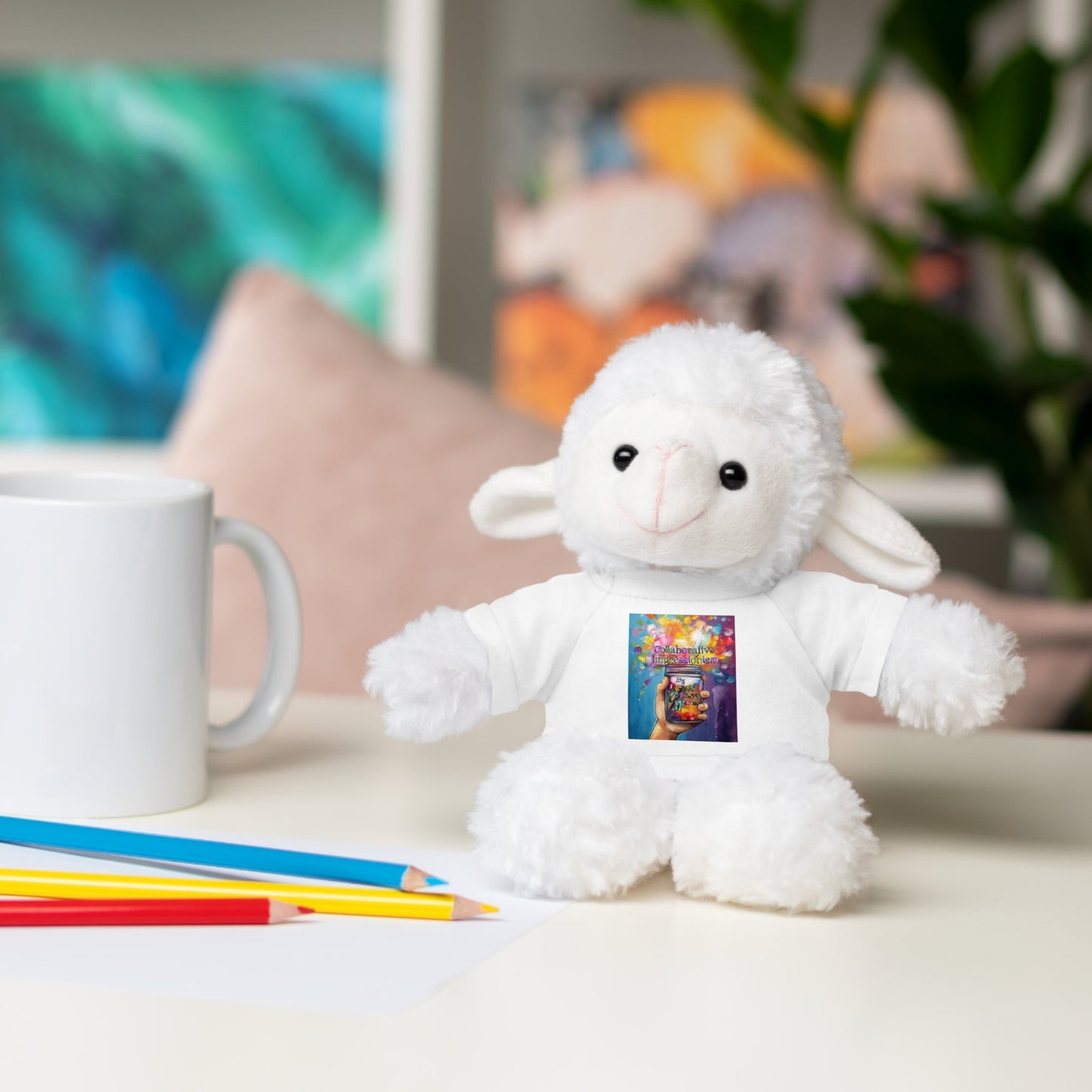 Plush Toy with Shirt