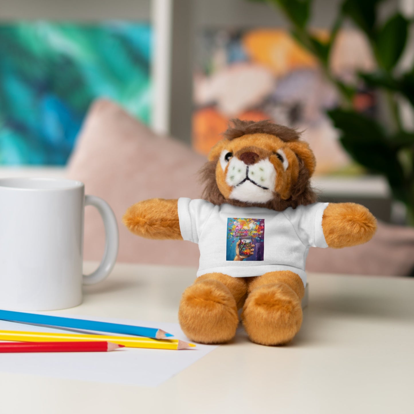 Plush Toy with Shirt