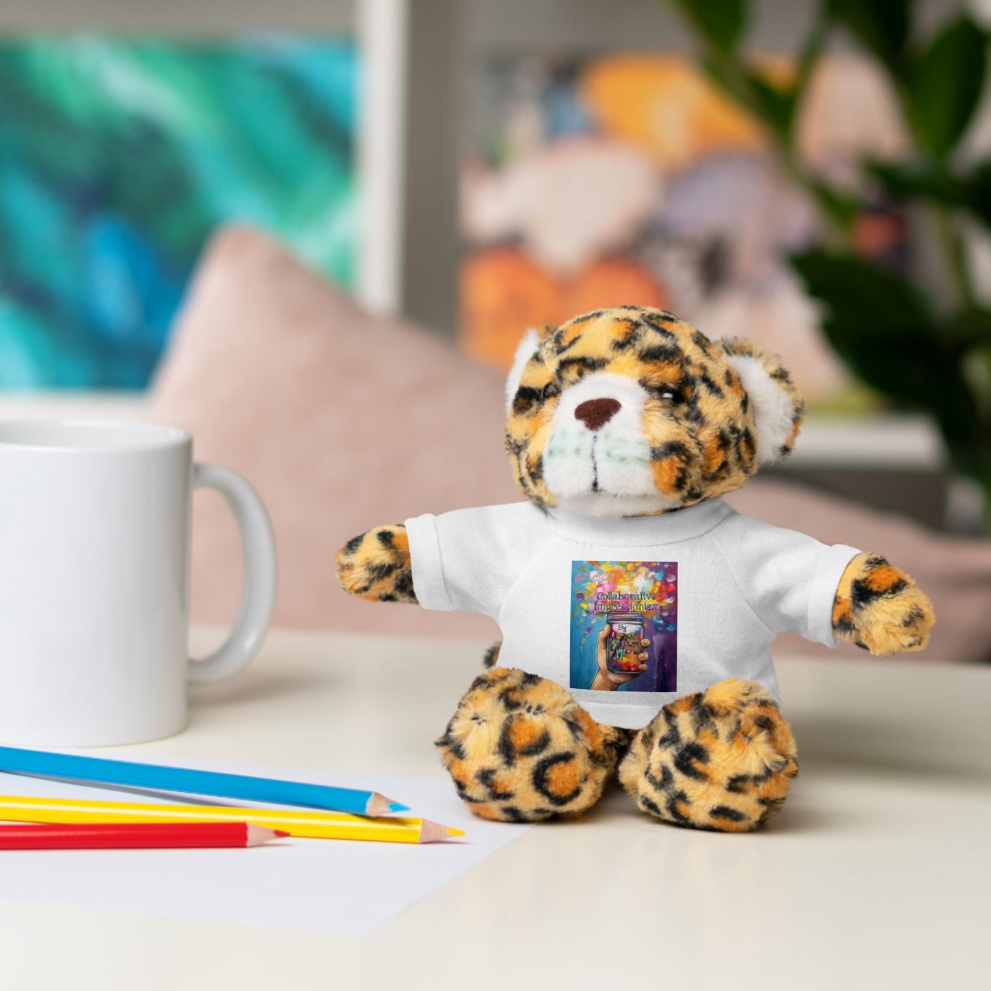 Plush Toy with Shirt