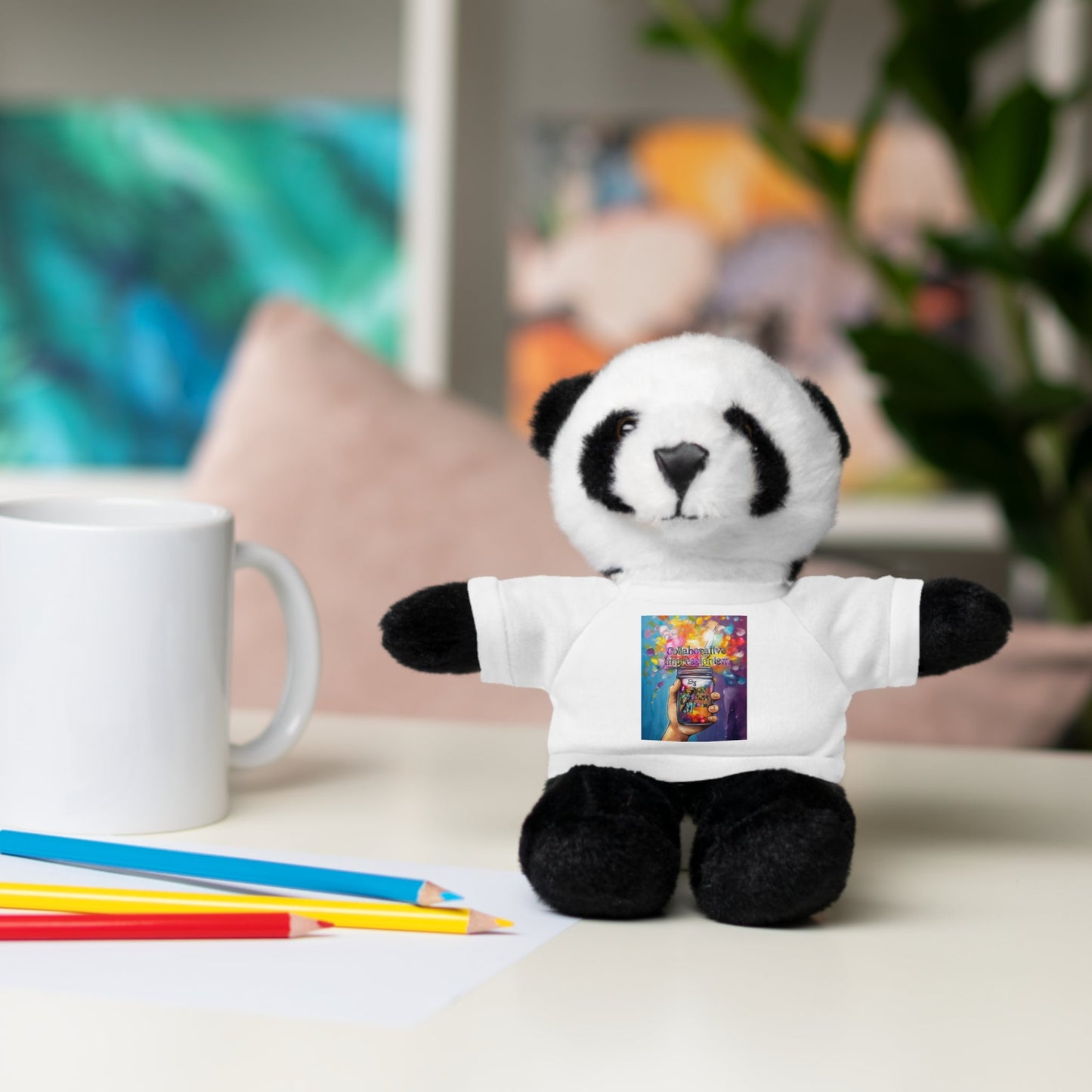 Plush Toy with Shirt