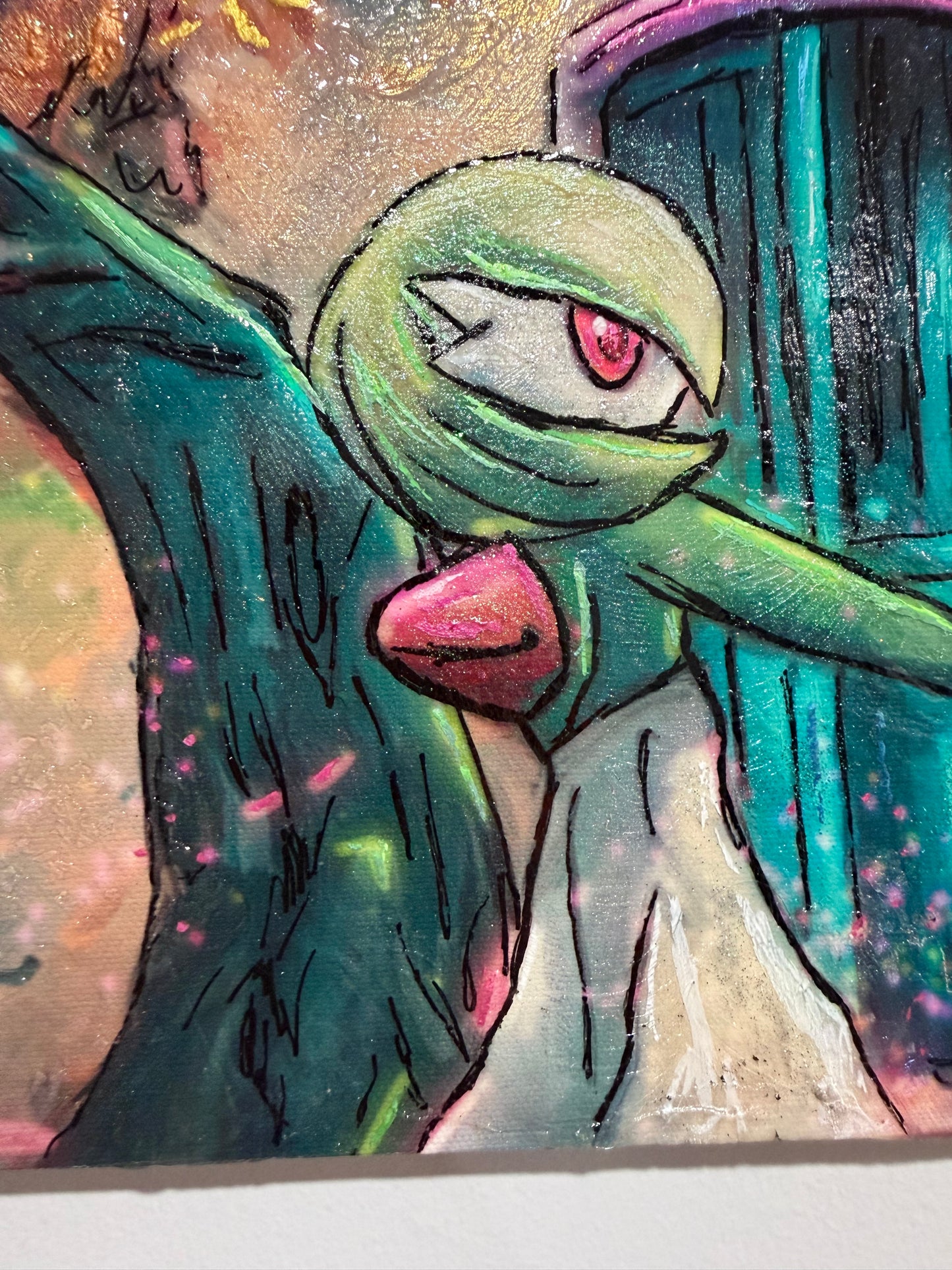 Creature at Giverny Medium Original