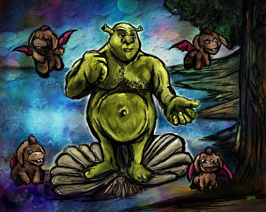 Birth of Ogre