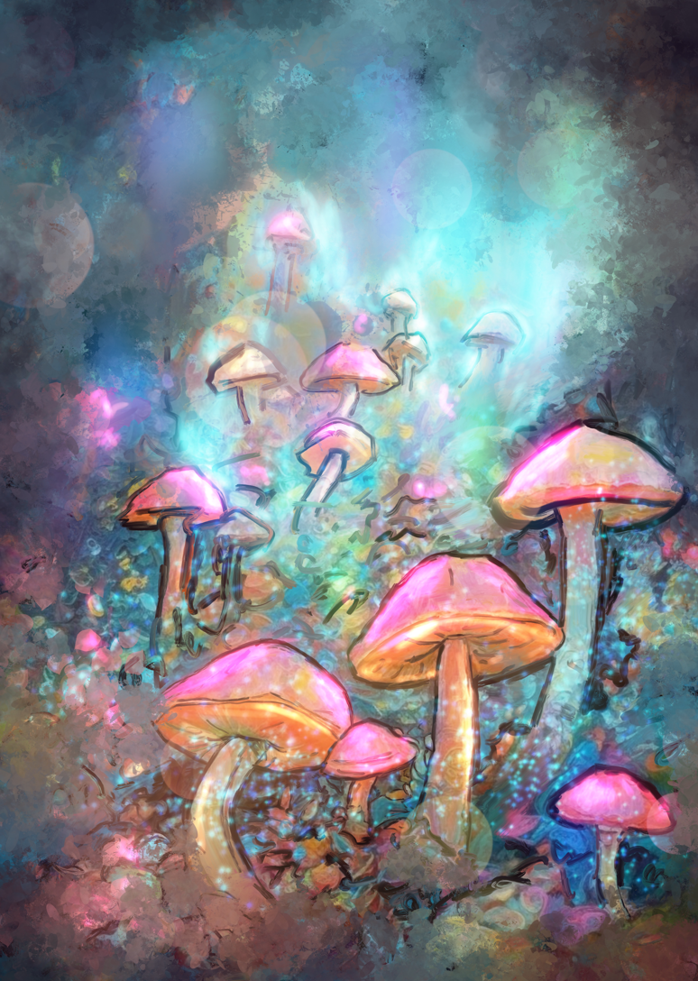 Trippy Shrooms