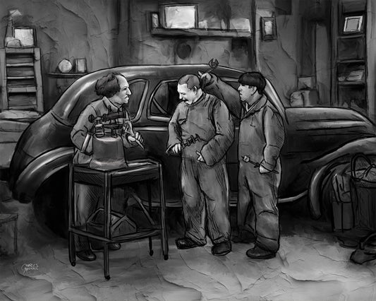 Classic Comedy Repair