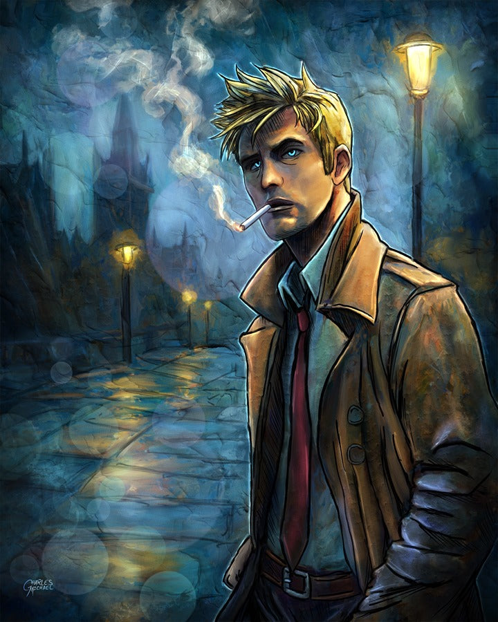 Smoke Under Gaslight