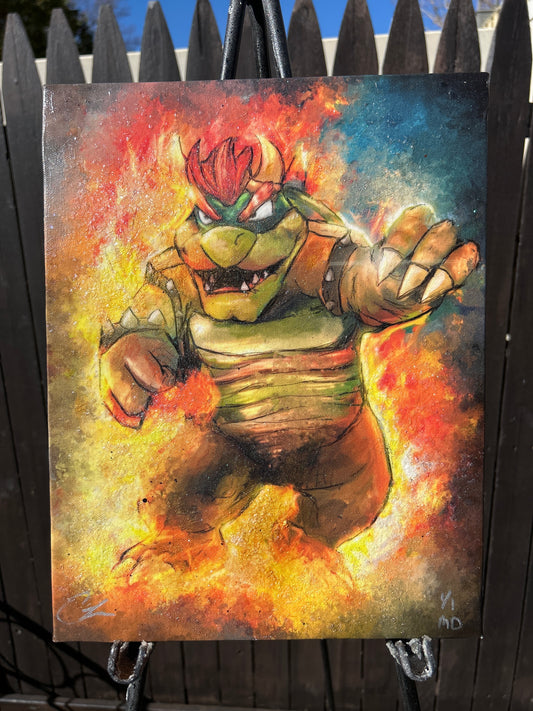 The Koopa King Medium Original