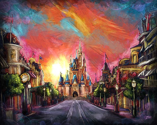 Enchantment at Dusk