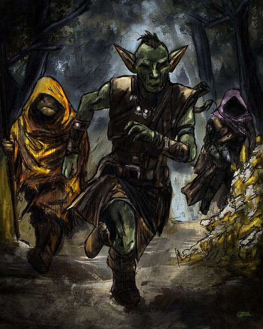 Fleeing Goblin