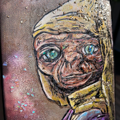 Alien With a Phone Home Extra Small Original