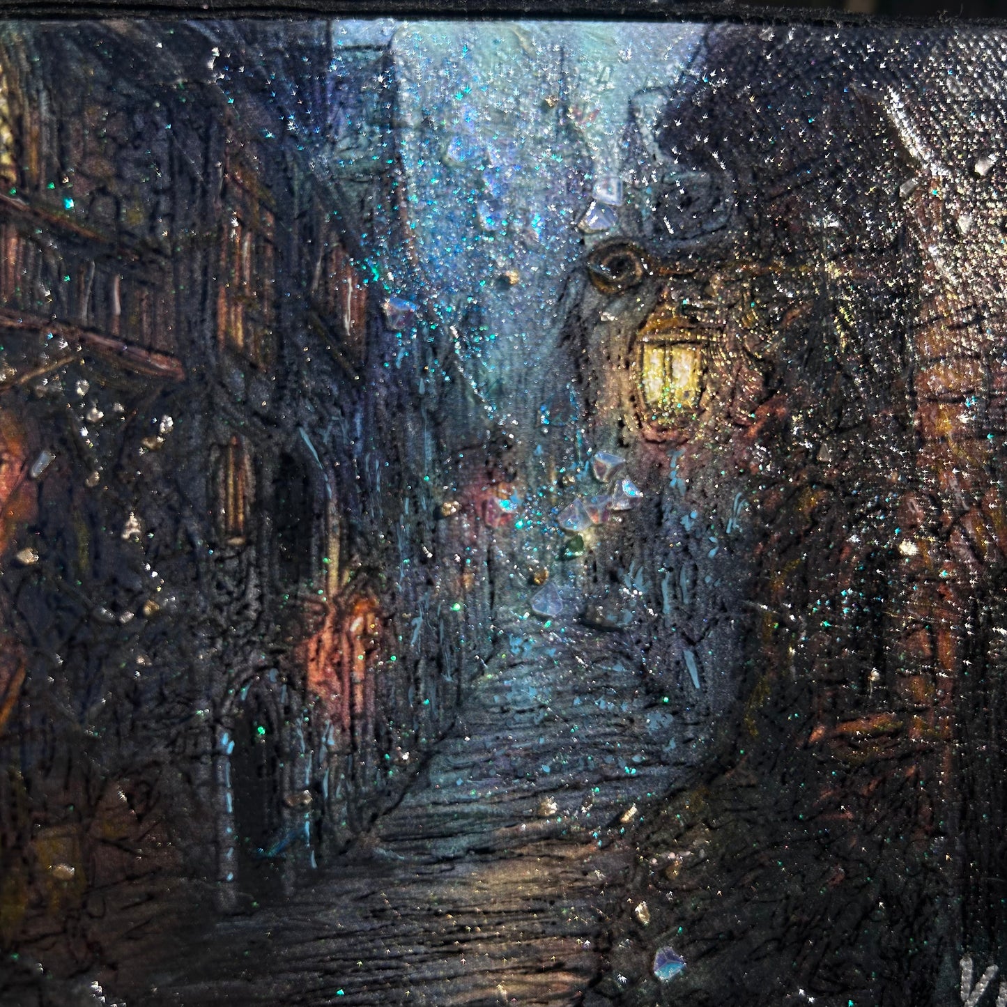 Moonlit Cobblestones Extra Small Original