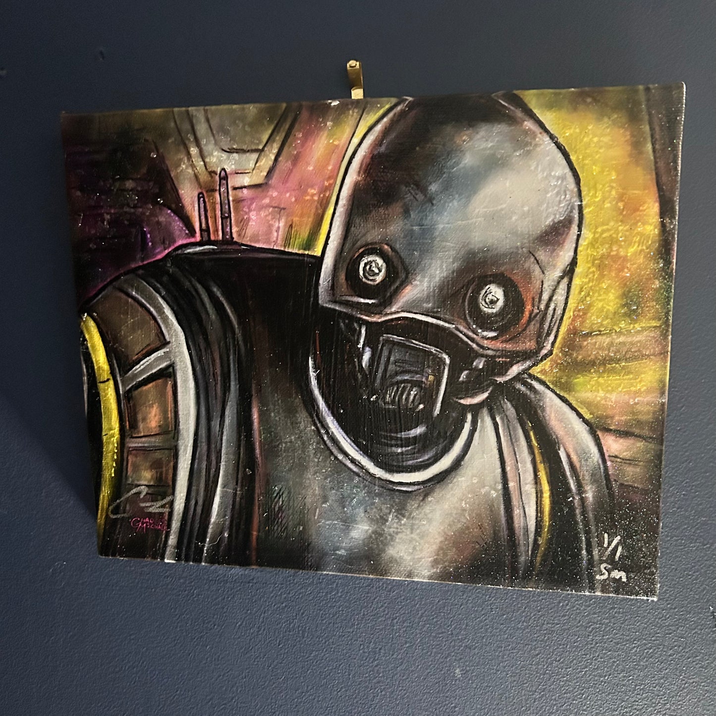 Chromatic Rogue Droid Small Original