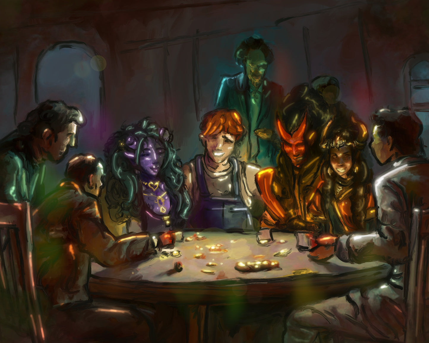 Gambling in the Tavern