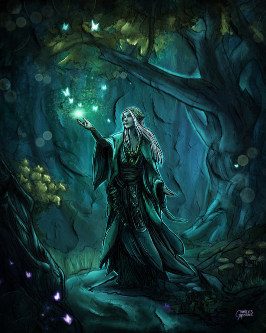 Glowing Nightime Ritual