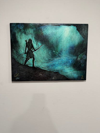 Where the Water Glows XL Original