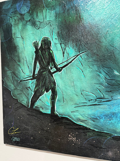 Where the Water Glows XL Original