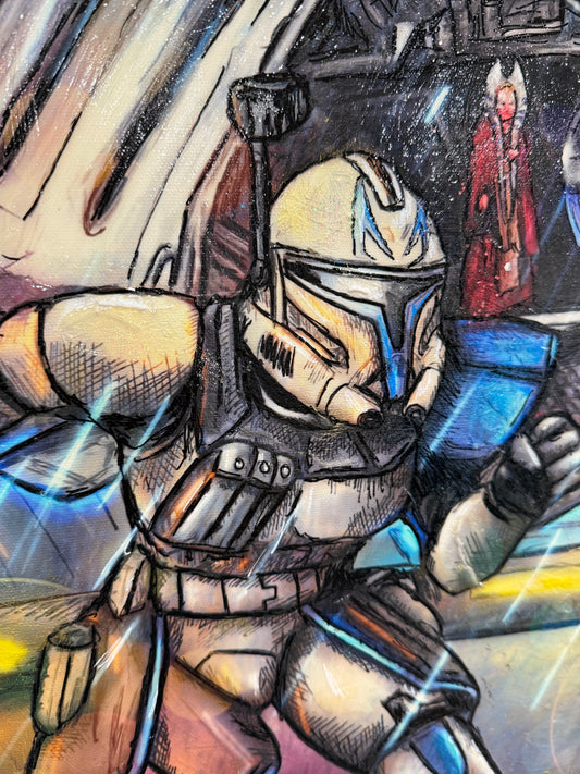 Arrival in Neon Monsoon LG Original