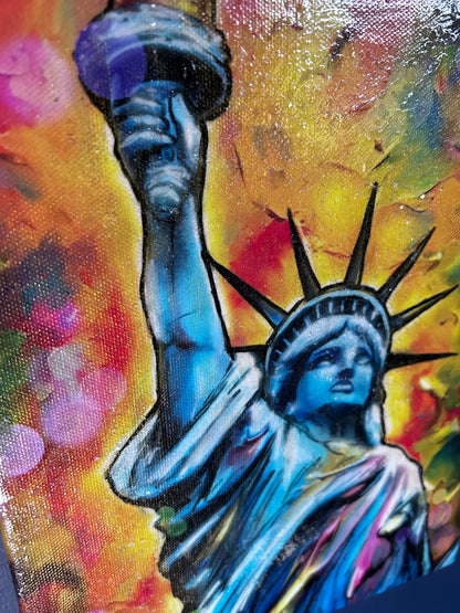 Liberty's Embrace Small Original