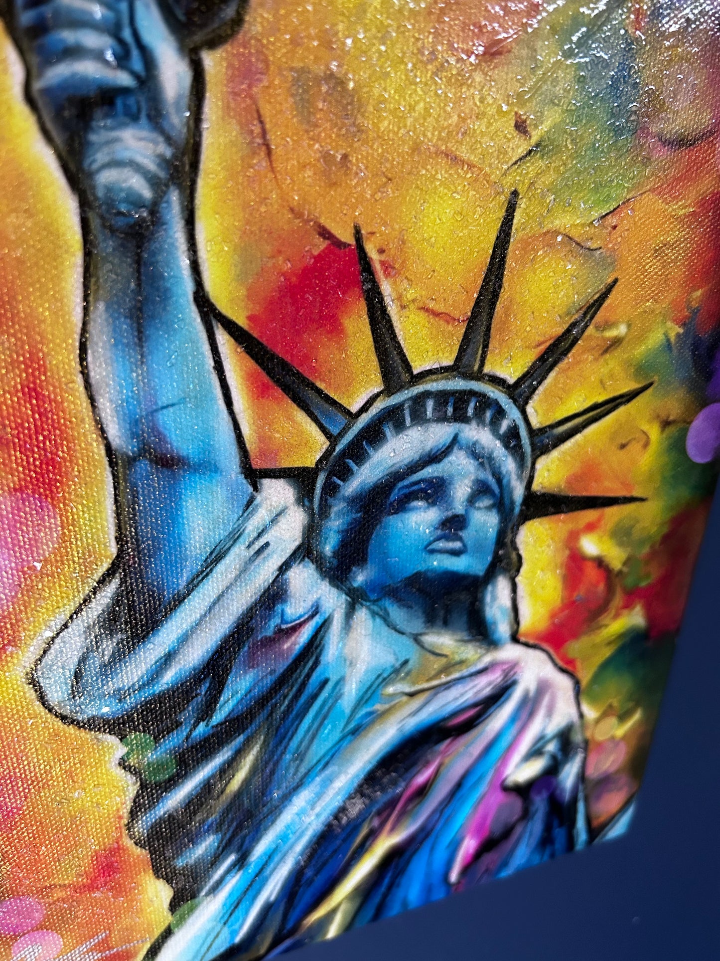 Liberty's Embrace Small Original