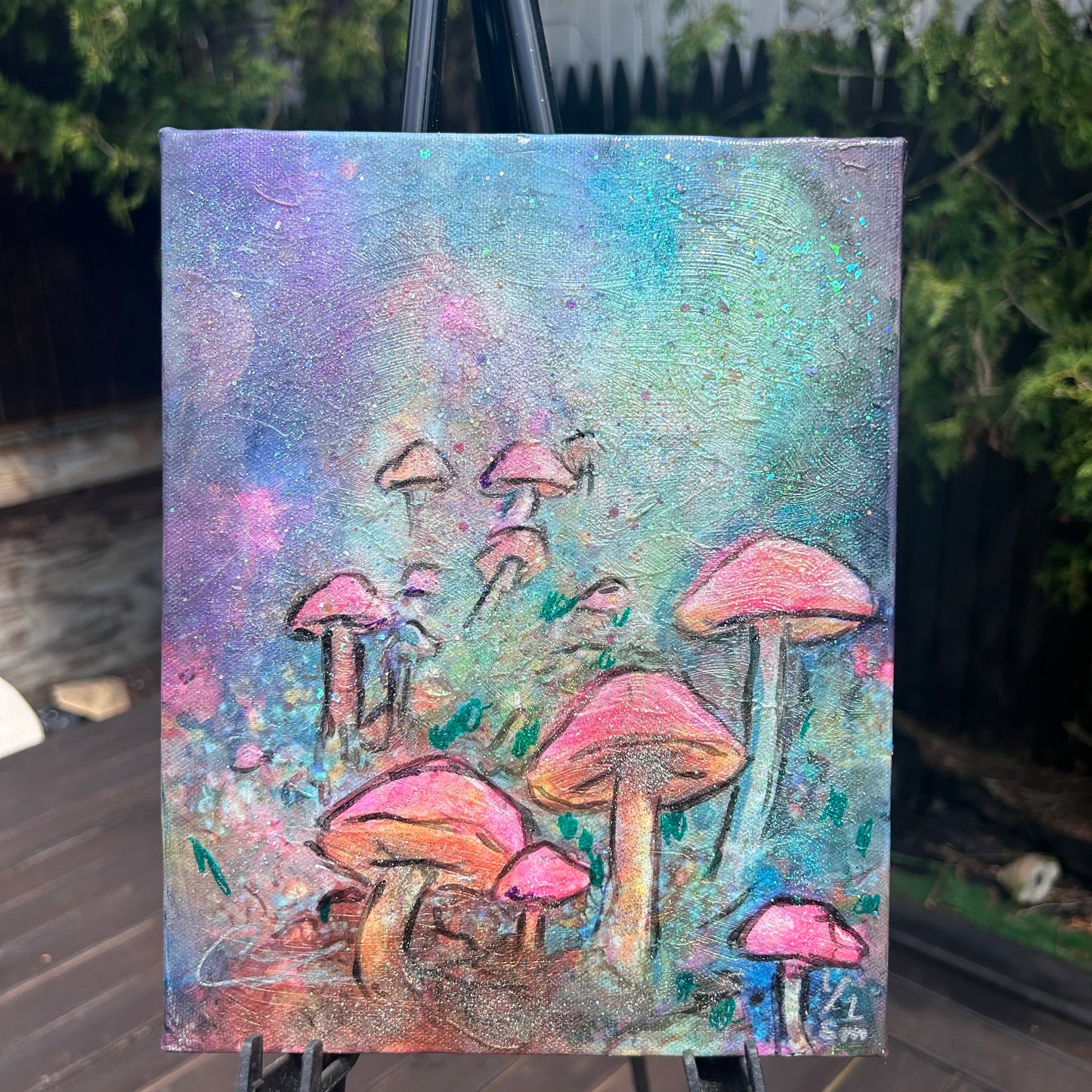 Trippy Shrooms Small Original