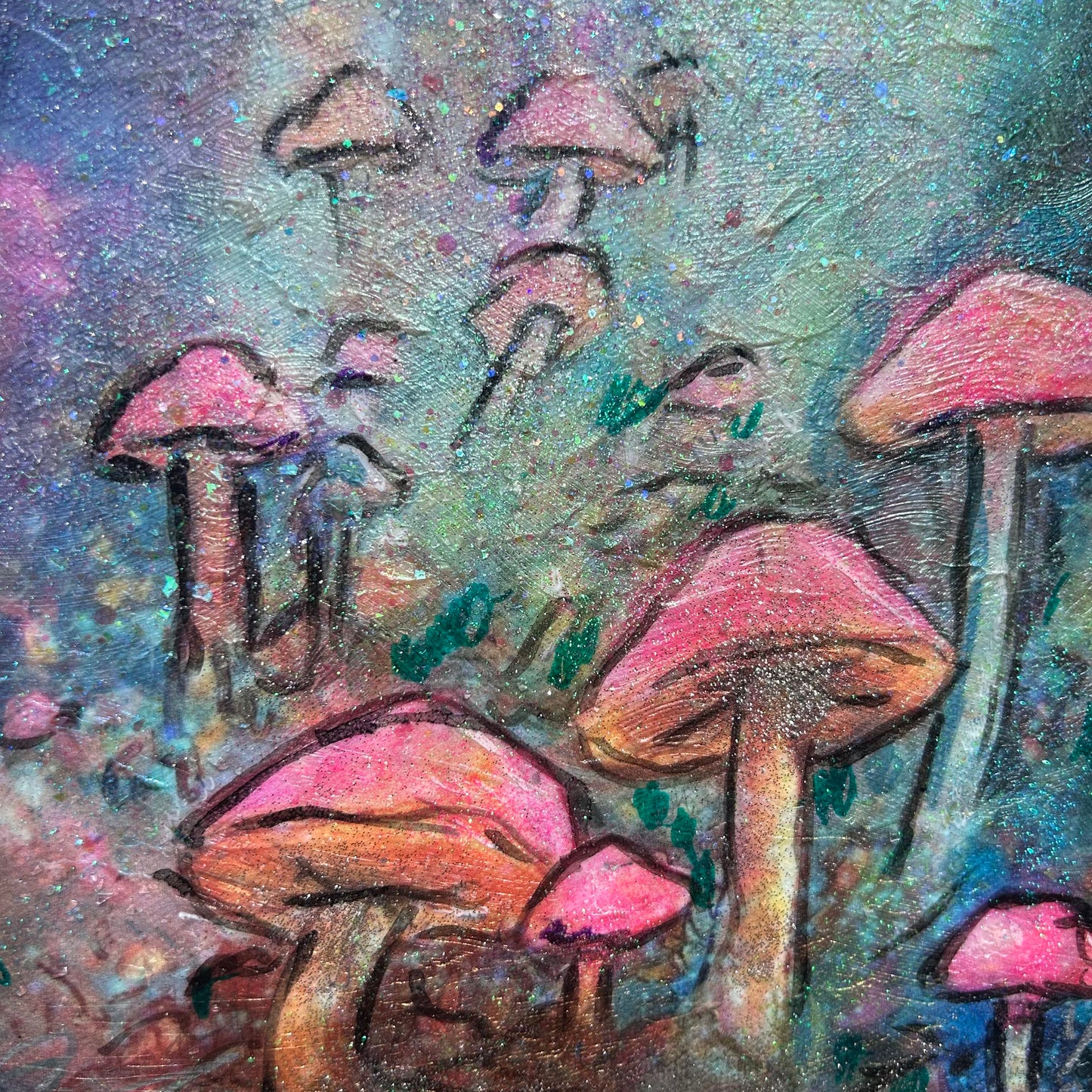 Trippy Shrooms Small Original