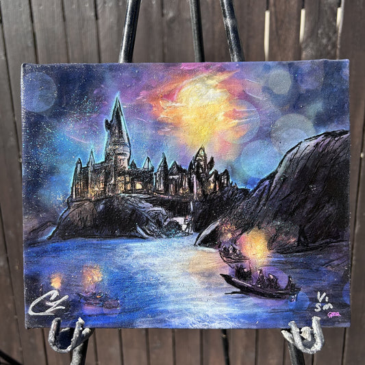 Moonlit Arrival Small Original