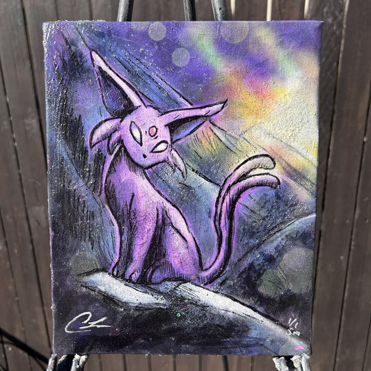 Mystic Morning Vigil Small Original
