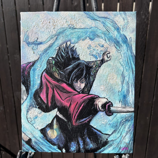 Intense Water Hashira Small Original
