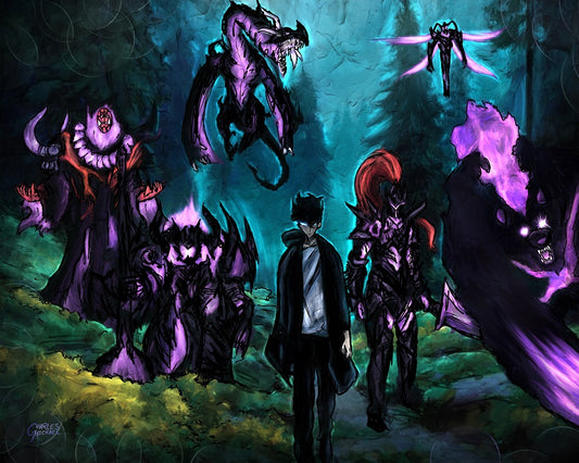 Neon Monarchs Arise