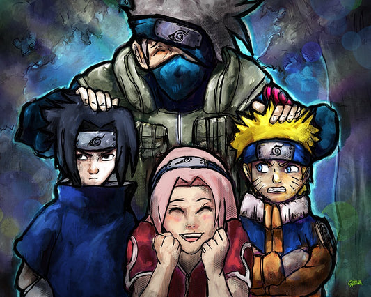 Portrait of Team 7