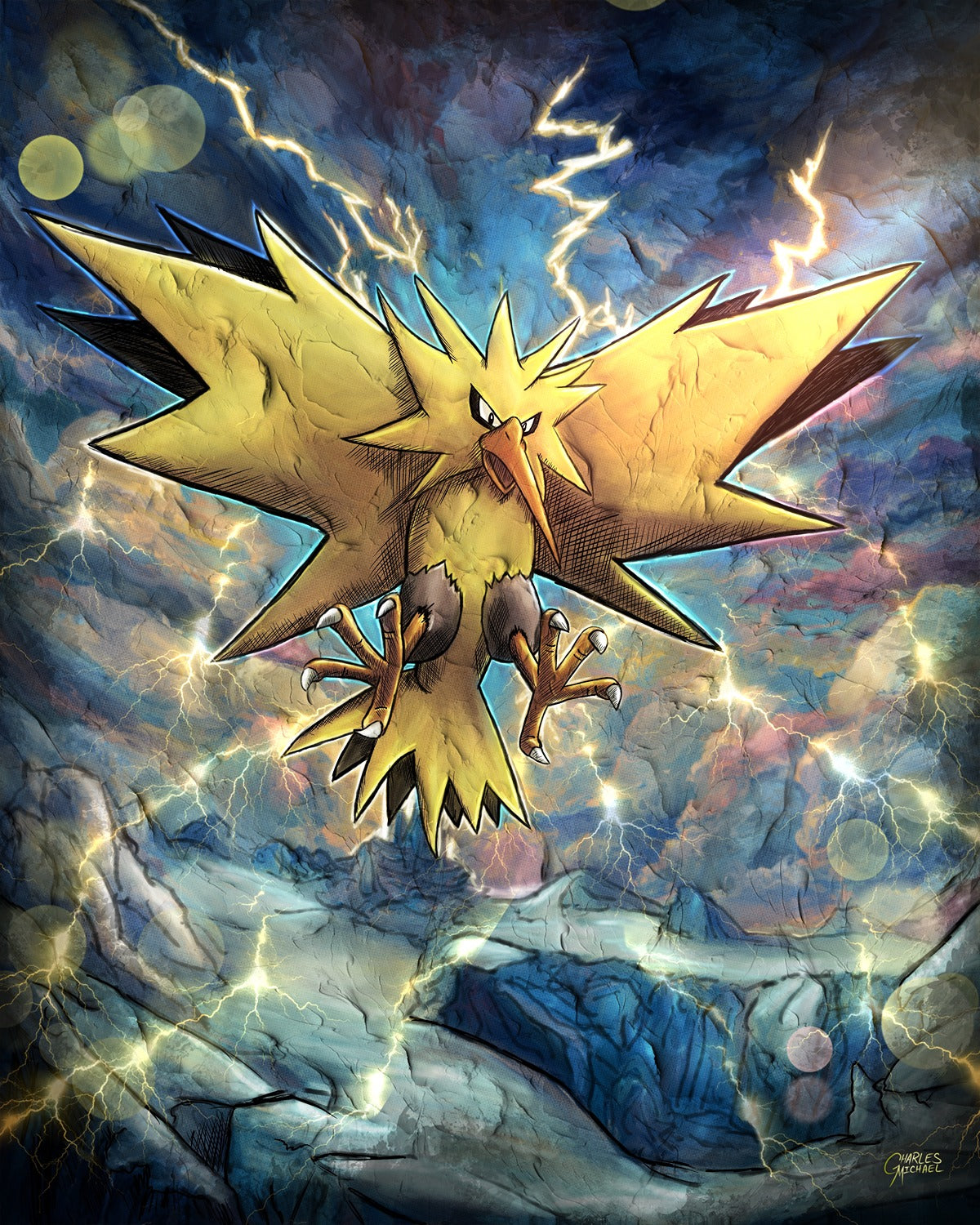 Shocking Avian Ruler