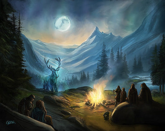 Tales of the Celestial Elk