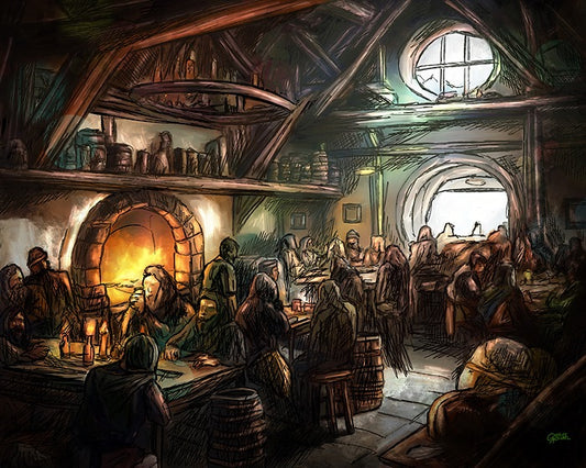 The Arcane Alehouse