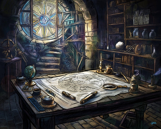 The Artificer's Sanctuary