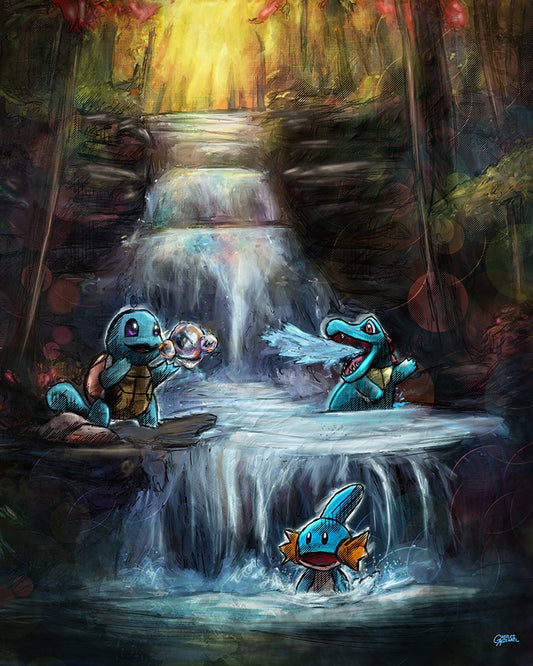 Water Starters by the Falls