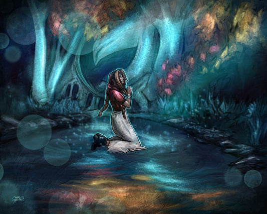 Whispers of the Lifestream Garden