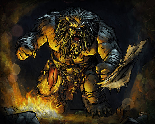 Fury of the Ironfang Warlord