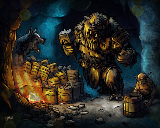 Warlord in the Smoldering Pass