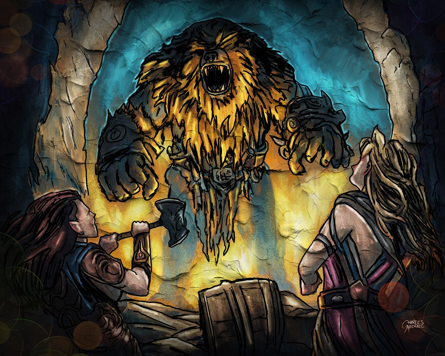 Roar of the Deep Warrens