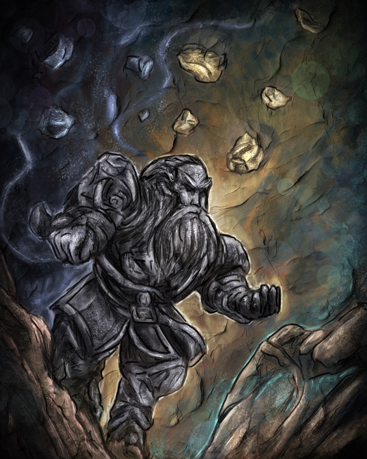 Stonewarden of the Shattered Veins