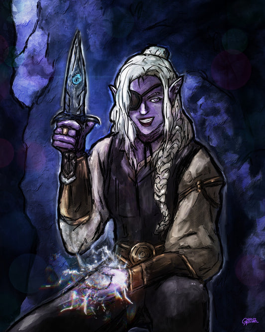 Whispers of the Abyssal Blade