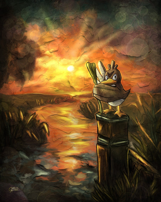 Sentinel of the Leek Marsh