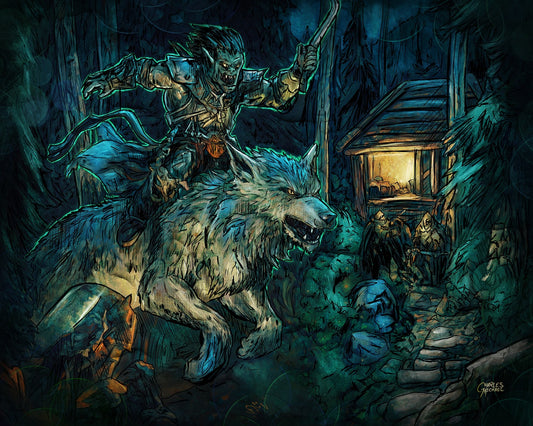 Night Raid of the Moonfang Rider