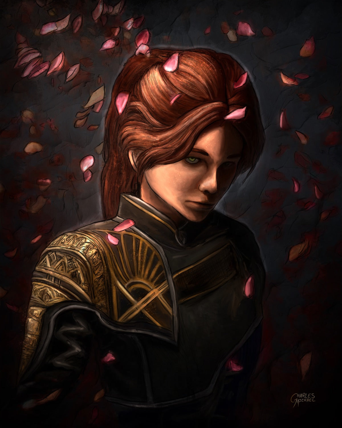 Petals of the Goldbound Sentinel