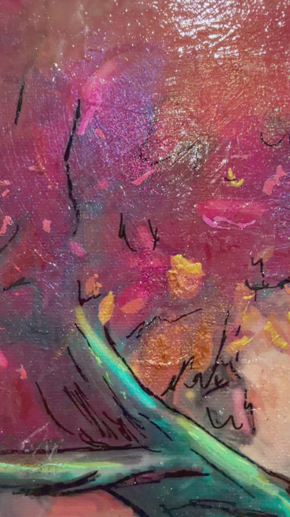 Creature at Giverny Medium Original