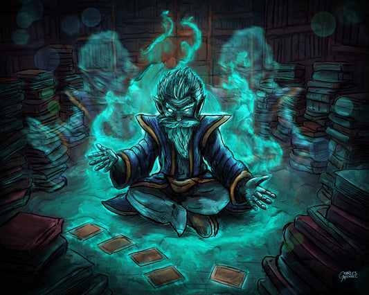 Glowspell of the Tomekeeper Gnome